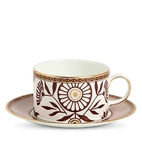 Wedgwood Red Splendor Teacup & Saucer