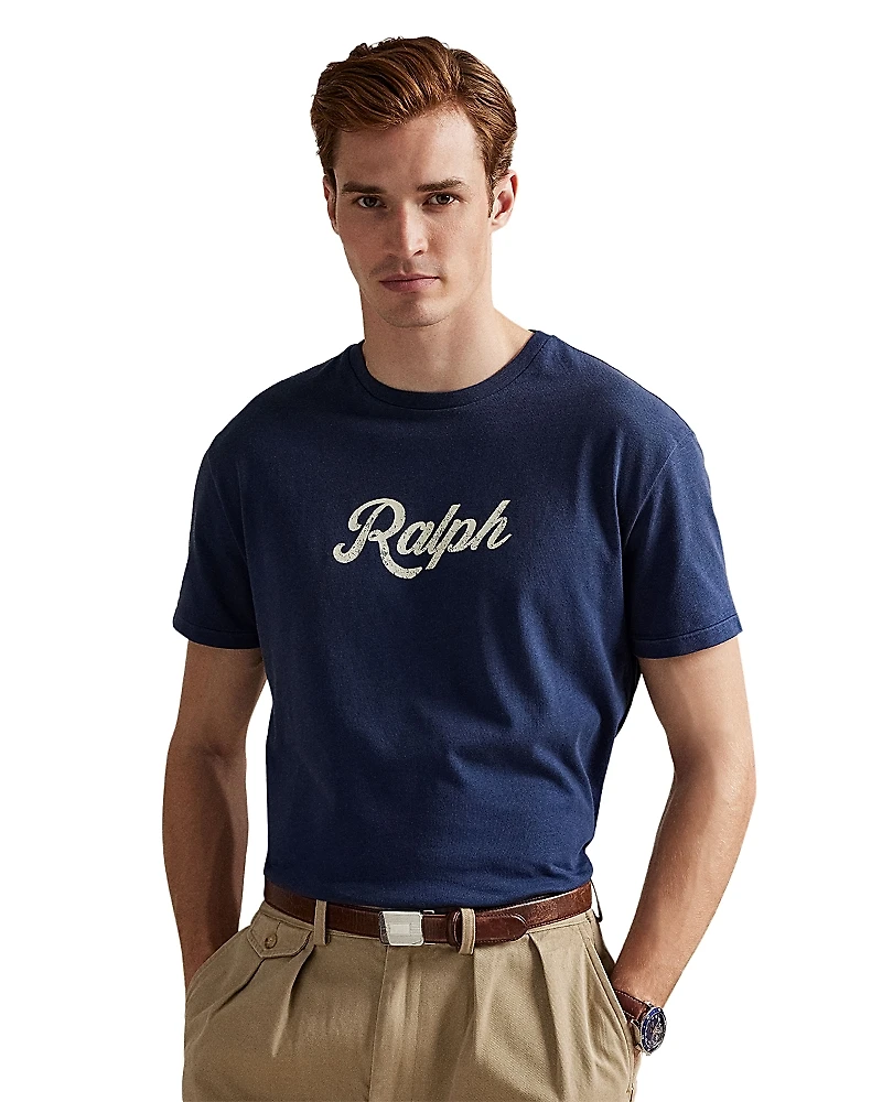 Polo Ralph Lauren Men's Classic Fit Jersey Graphic Tee
