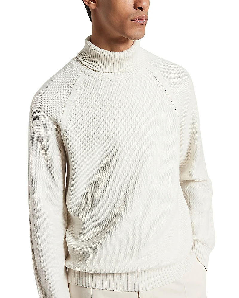 Peserico Wool Turtleneck Sweater
