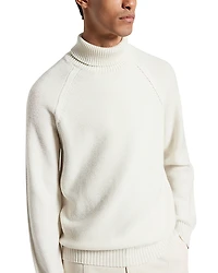 Peserico Wool Turtleneck Sweater