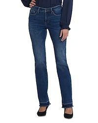 Nydj Barbara Bootcut Shadow Mid Rise Jeans