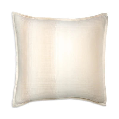 Sferra Perugia Striped Sateen Euro Sham - Exclusive