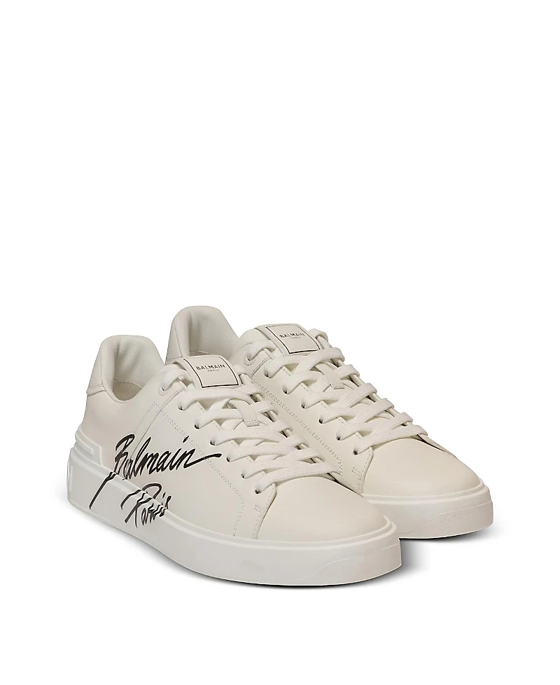 Balmain Men's B-Court Trainers