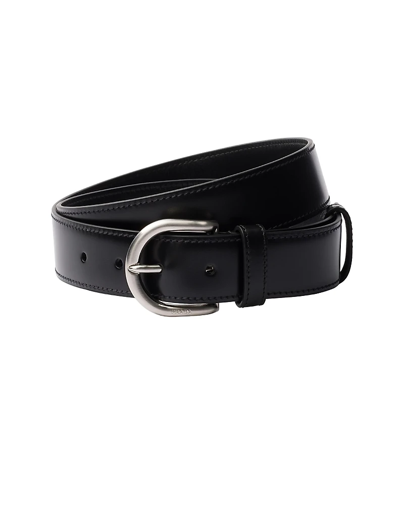 Prada Leather Belt