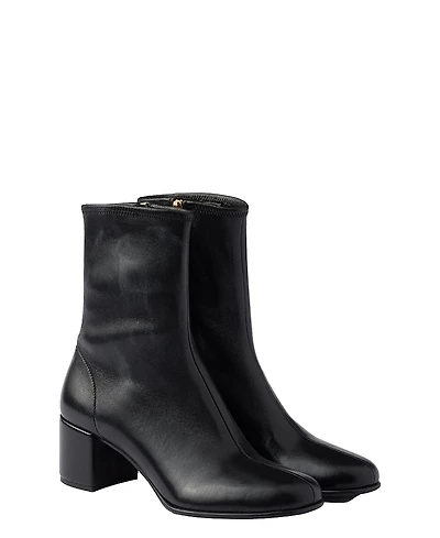 Prada Women's Stretch Nappa Leather Booties
