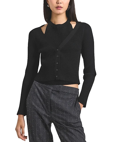 Derek Lam 10 Crosby Lonnie Cardigan