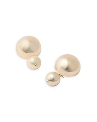 Pearl Octopuss. y Venus Stud Earrings