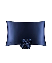 Drowsy Silk Standard Pillowcase and Padded Scrunchie Set
