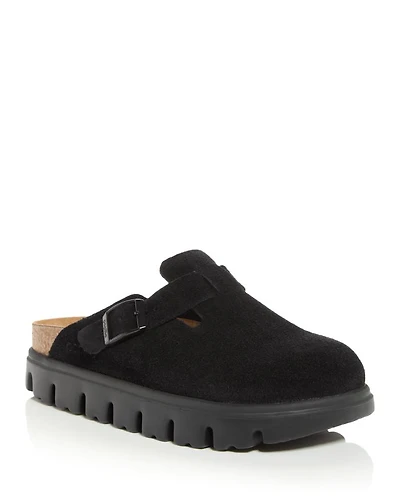 Women's Boston Chunky Platform Clogs