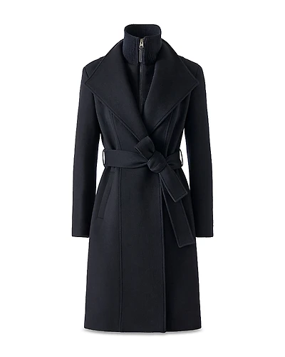 Mackage Norita Belted Wool Coat