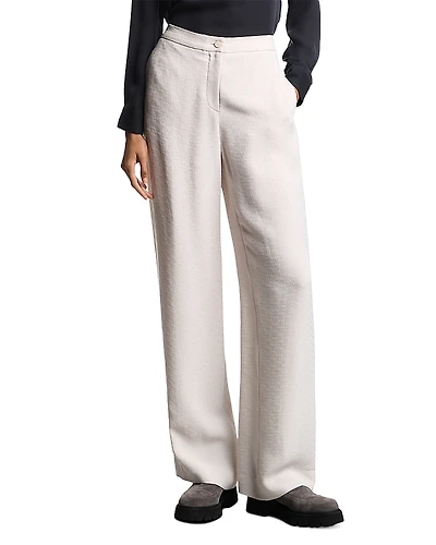 Emporio Armani Icon Textured Pants