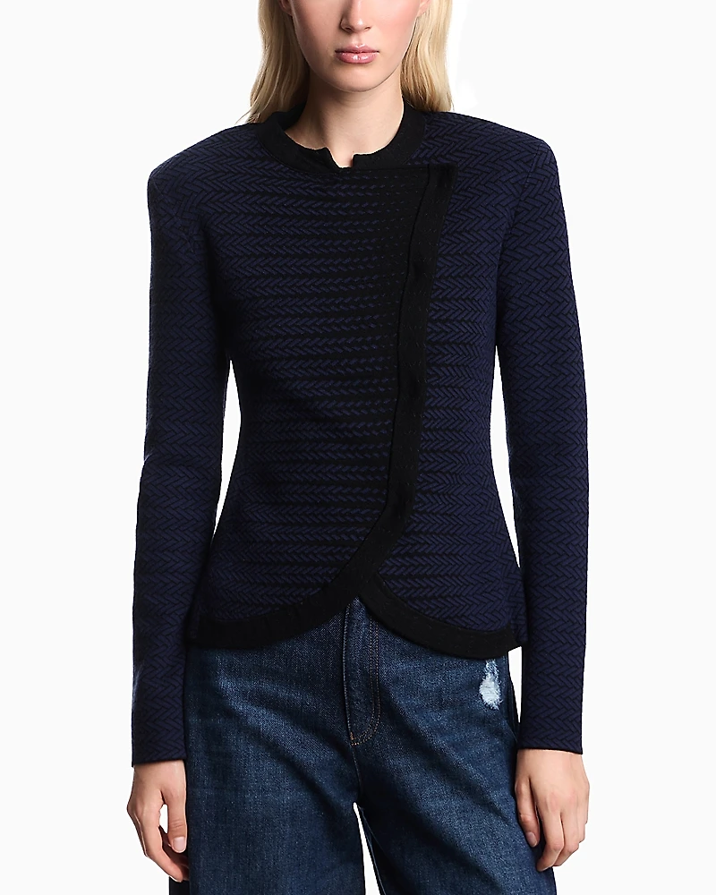 Emporio Armani Two Tone Blazer