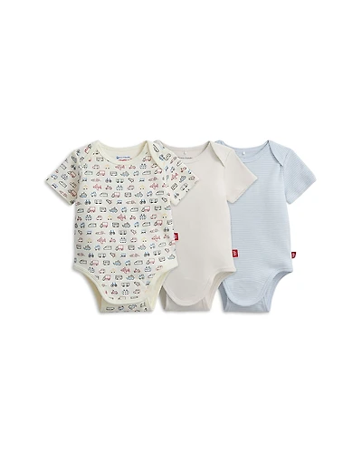 Magnetic Me Unisex Bodysuit Bundle, Pack of 3