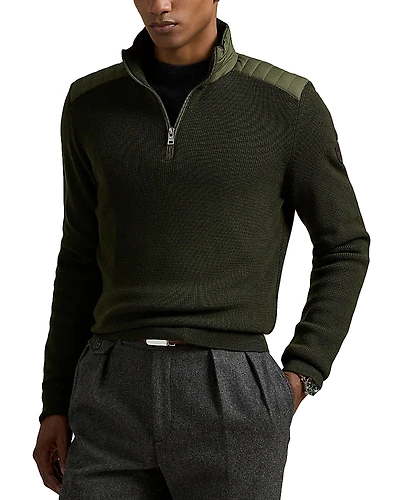 Polo Ralph Lauren Washable Wool Hybrid Sweater