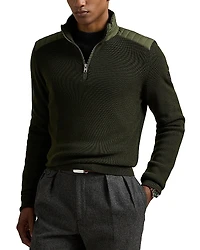 Polo Ralph Lauren Washable Wool Hybrid Sweater