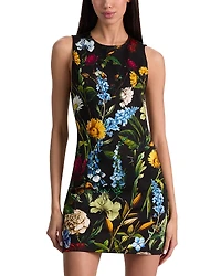 Alice and Olivia Wynell Bodycon Floral Mini Dress
