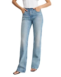 Good American Standard Bootcut Jeans