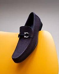 Men's Grandiosonab Slip On Leather Loafers