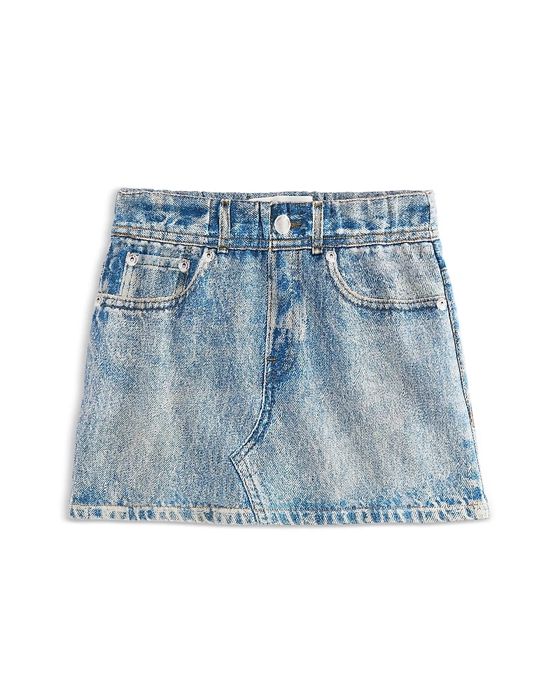 rag & bone Girls' Mini Miramar Terry Skirt - Little Kid, Big Kid