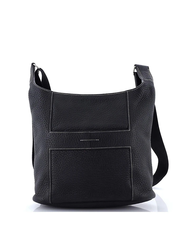 Pre-Owned HERMES Pm Sac Good News Bag Leather