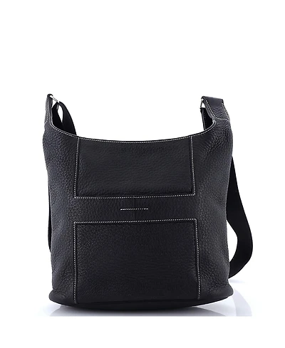 Pre-Owned HERMES Pm Sac Good News Bag Leather