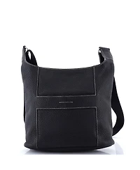 Pre-Owned HERMES Pm Sac Good News Bag Leather