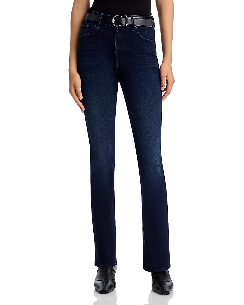 Mother The Mid Rise Smokin Skimp Jeans