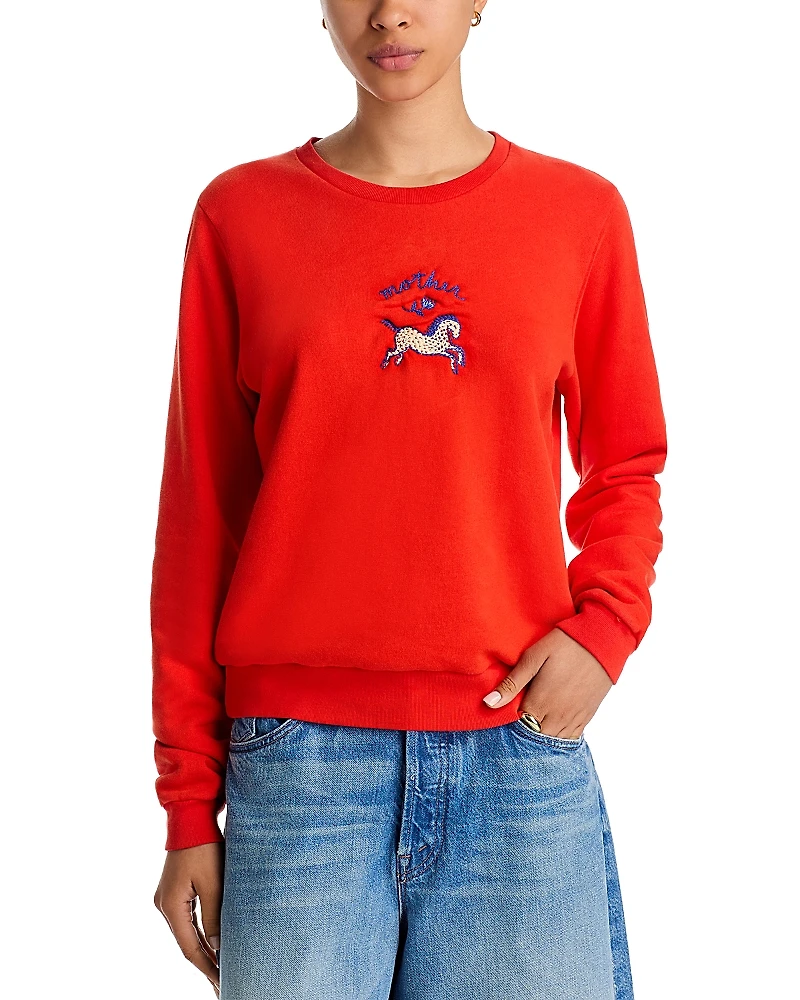 Mother The Camper Sweatshirt