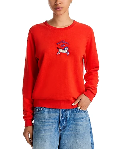 Mother The Camper Sweatshirt