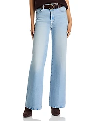 Mother The Hustler Roller Sneak High Rise Jeans