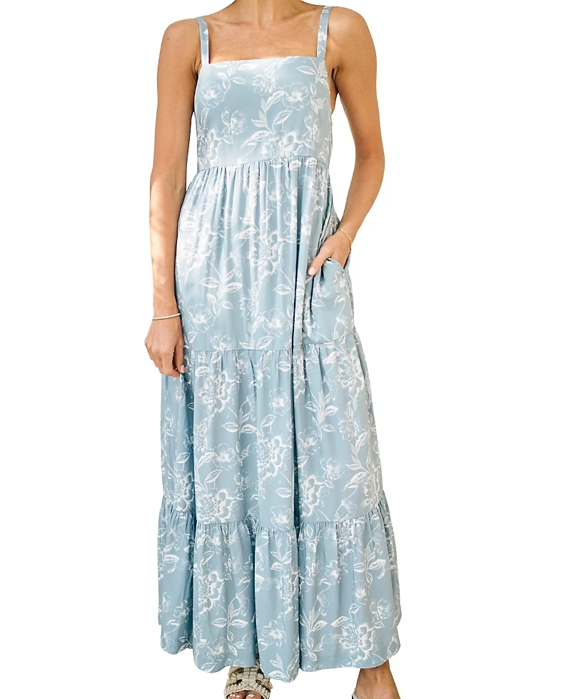 Hermoza Shea Women's Long Dress Cover Up