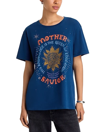 Mother The Rowdy Embellished Tee