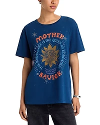 Mother The Rowdy Embellished Tee