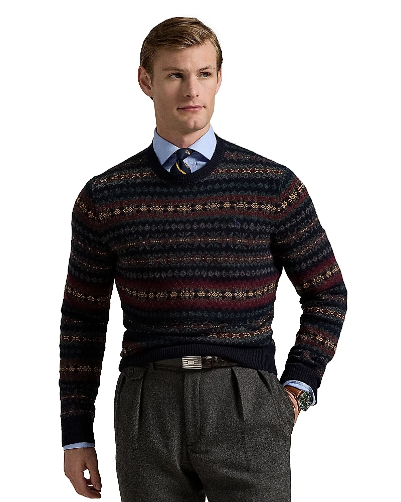 Polo Ralph Lauren Fair Isle Wool Sweater