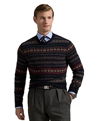 Polo Ralph Lauren Fair Isle Wool Sweater