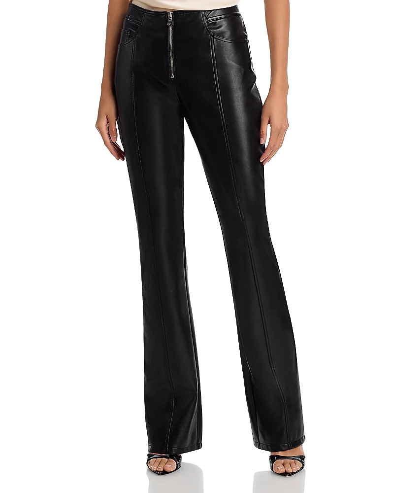 Cinq a Sept Sylvie Faux Leather Pants