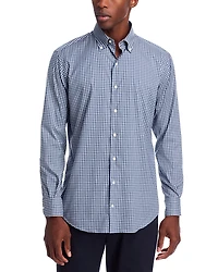 Peter Millar Conway Crown Lite Cotton Stretch Sport Shirt