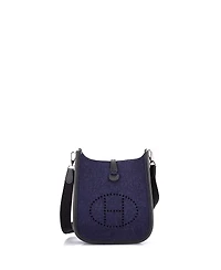 Pre-Owned HERMES Tpm Evelyne Bag Gen Iii Felt