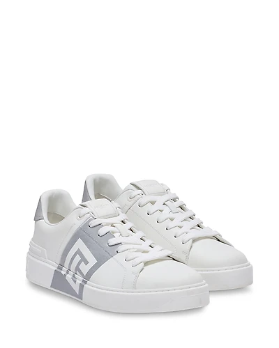 Balmain Men's B-Court Leather Sneakers