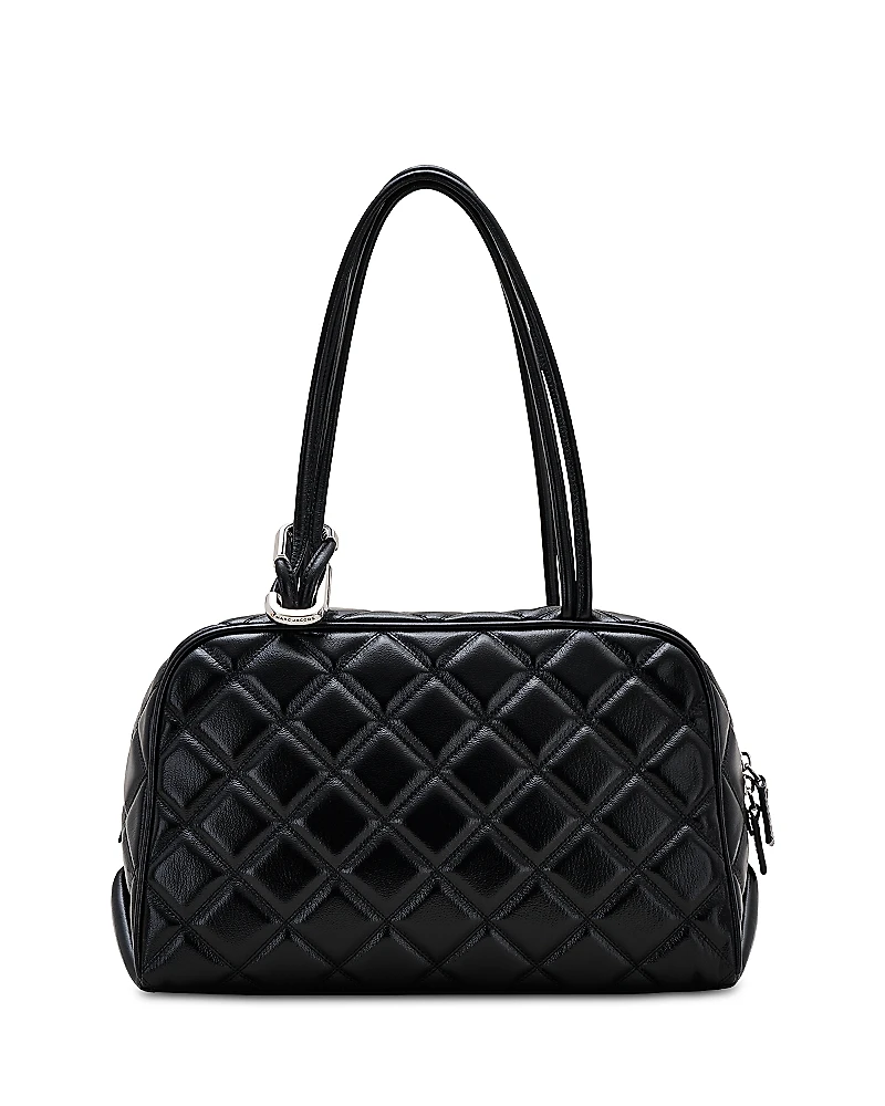 Marc Jacobs The Quilted Leather Dual Satchel