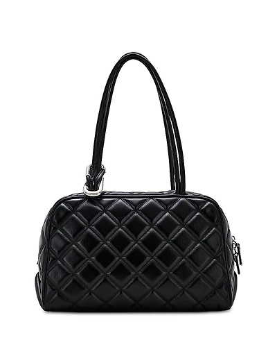Marc Jacobs The Quilted Leather Dual Satchel