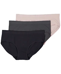 Brabar Comfy Undies Midi Hipkini, 3 Pack