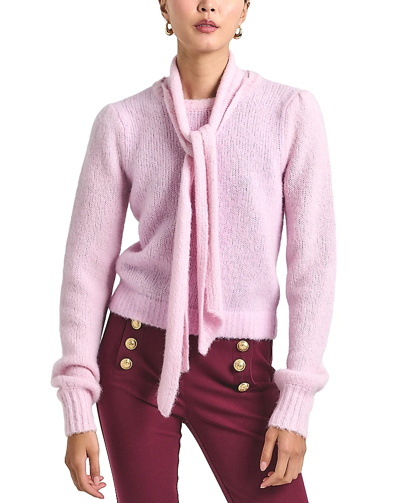 Derek Lam 10 Crosby Leilani Plush Knit Sweater