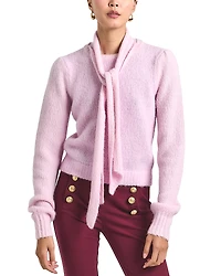 Derek Lam 10 Crosby Leilani Plush Knit Sweater