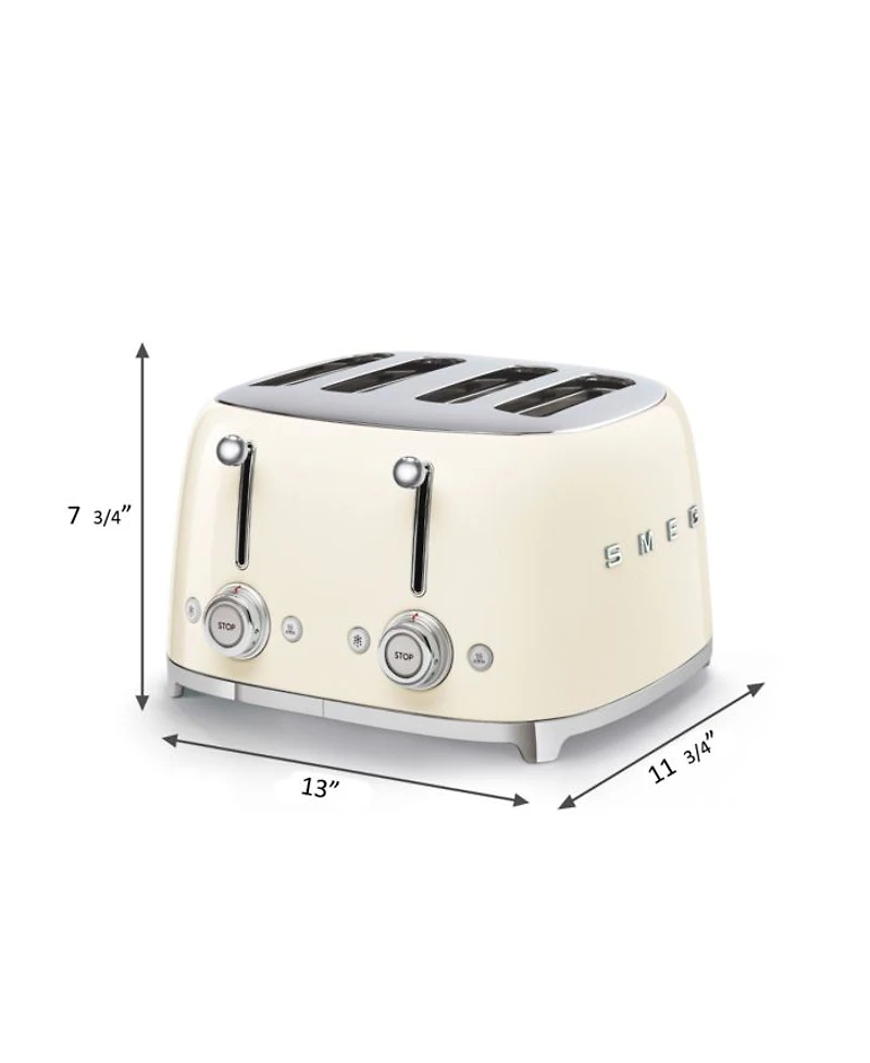 4 X Toaster