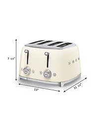 4 X Toaster
