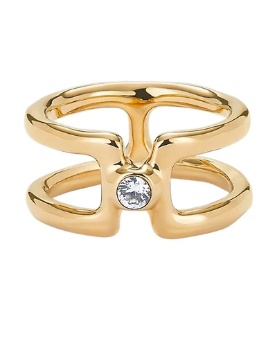 UNOde50 Double Topaz Ring