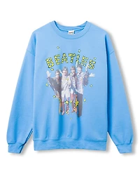 Junk Food Clothing Men's The Beatles Magical Mystery Tour Flea Market Fleece Sweatshirt