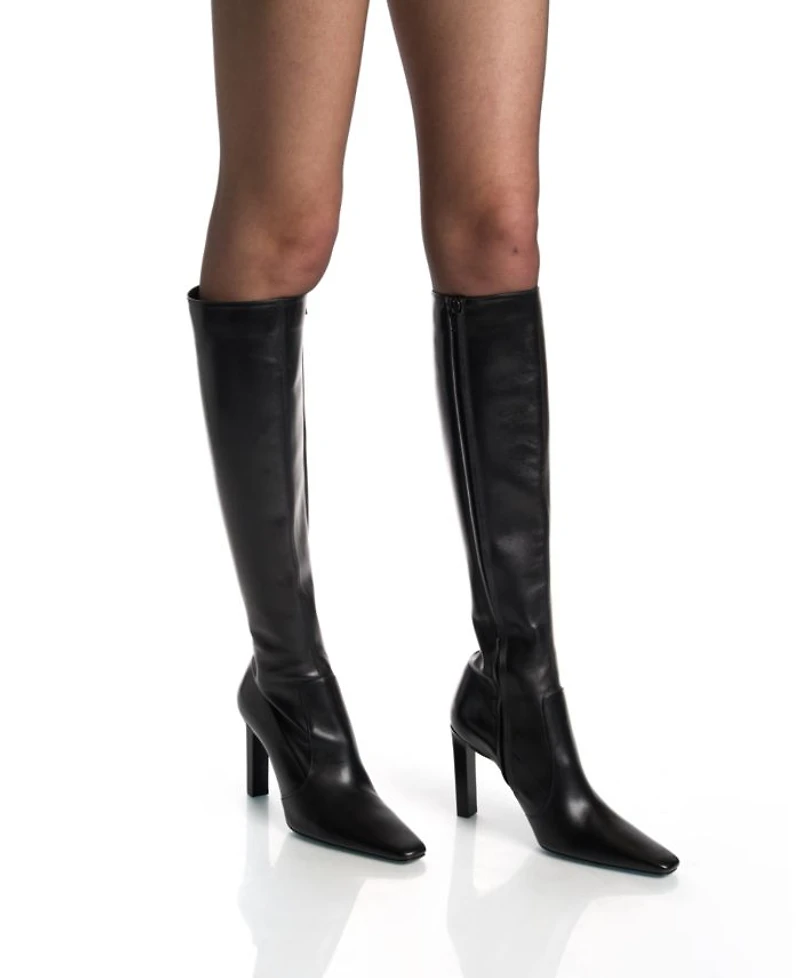 Saint Laurent Women's Francoise Boots Smooth Leather
