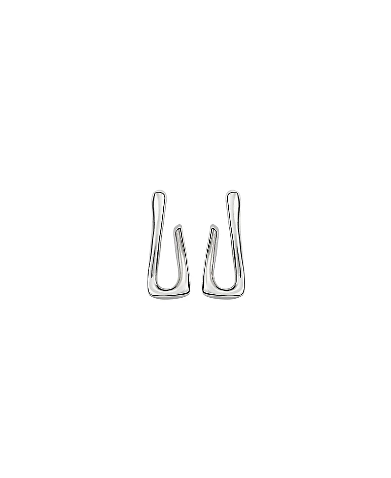 UNOde50 Wave Hoop Earrings